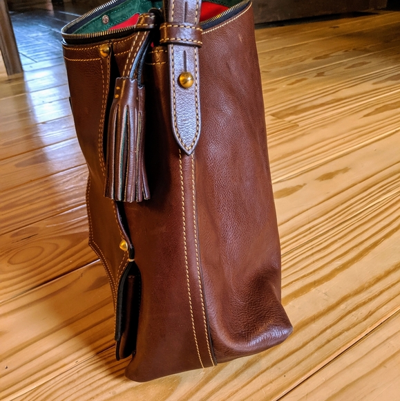 Dooney & Bourke Florentine Kingston Hobo Bag - Picture 12 of 12